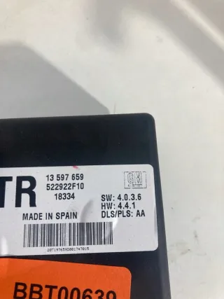 13597659 Блок управления (другие) Opel Astra K Арт e12453440, вид 3
