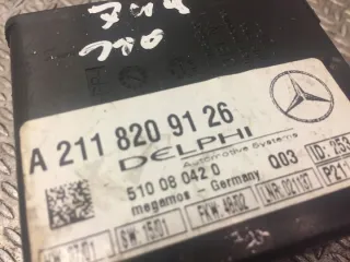 2118209126 Блок управления (другие) Mercedes S W220 Арт e12453417, вид 2