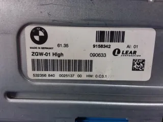 9158342 Блок управления (другие) BMW 7 F01/F02 Арт e12453104, вид 2