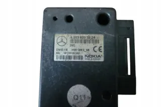 A2038203226 Блок управления (другие) Mercedes S W220 Арт e12452018, вид 2