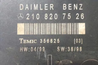2108207526 Блок управления (другие) Mercedes E W211 Арт e12451830, вид 2