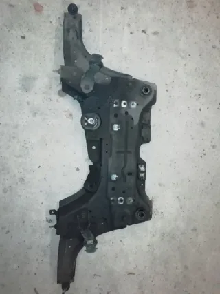 1111111111111 Балка подвески передняя (подрамник) Renault Laguna 3 Арт e12450360, вид 1
