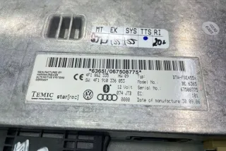 4F1862335 Блок управления (другие) Audi A8 D3 (S8) Арт e12450187, вид 4