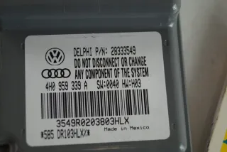 4H0959339A Блок управления (другие) Audi A8 D4 (S8) Арт e12450183, вид 2