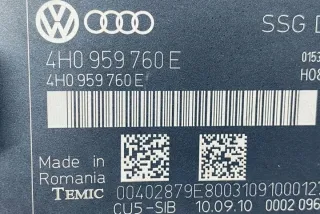 4H0959760E Блок управления (другие) Audi A8 D4 (S8) Арт e12450176, вид 3