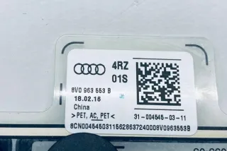 8V0963553B Блок управления (другие) Audi A3 8V Арт e12449891, вид 2