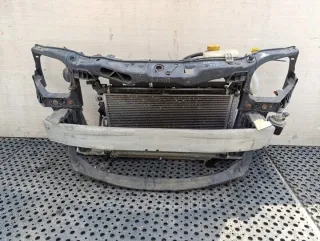 2011-2014 Передняя панель крепления облицовки (телевизор) Opel Corsa D Арт e12448651, вид 1