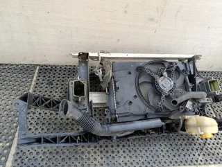 2011-2014 Передняя панель крепления облицовки (телевизор) Opel Corsa D Арт e12448651, вид 5