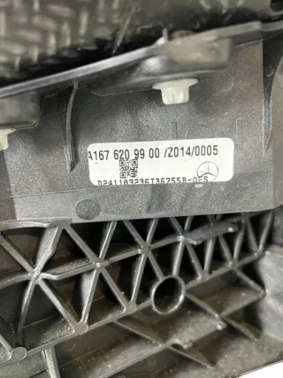 A1676209900 Передняя панель крепления облицовки (телевизор) Mercedes GLE W167 Арт e12448610, вид 7