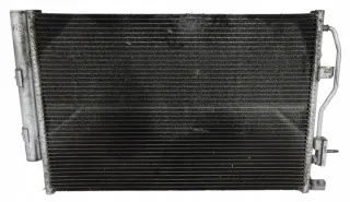 96943762 Радиатор кондиционера Chevrolet Aveo T300 Арт e12448352, вид 2
