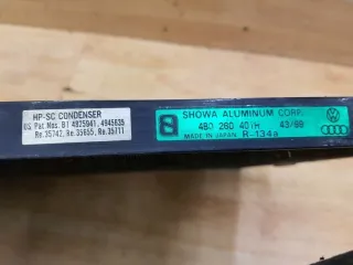 4B0260401H Радиатор кондиционера Audi A6 C5 (S6,RS6) Арт e12448152, вид 3