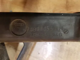 4B0805594H Передняя панель крепления облицовки (телевизор) Audi A6 C5 (S6,RS6) Арт e12448109, вид 3