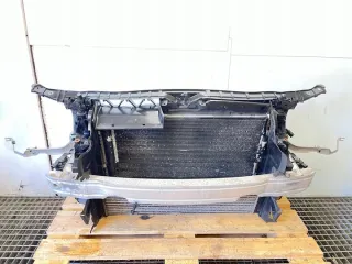  Передняя панель крепления облицовки (телевизор) Audi A6 C7 (S6,RS6) Арт e12448076, вид 1