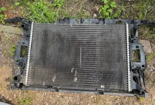 8K0121251R Передняя панель крепления облицовки (телевизор) Audi A4 B8 Арт e12448057, вид 1