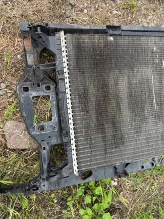 8K0121251R Передняя панель крепления облицовки (телевизор) Audi A4 B8 Арт e12448057, вид 2
