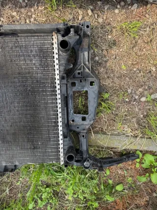 8K0121251R Передняя панель крепления облицовки (телевизор) Audi A4 B8 Арт e12448057, вид 3