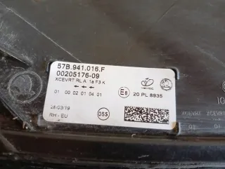 57B941016F Фара правая Skoda Karoq Арт e12447846, вид 7