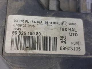 9682519080 Фара правая Peugeot 3008 1 Арт e12447597, вид 5