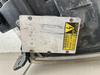 155887-00 Фара левая Opel Vectra C  Арт e12447546, вид 4