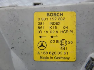 A1688200261 Фара правая Mercedes A W168 Арт e12447222, вид 3