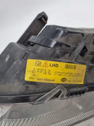 3M5113006AH QUE1652 Фара левая Ford C-max 1 Арт e12446905, вид 5