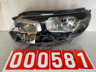 9808567780 Фара левая Citroen Spacetourer Арт e12446846, вид 1