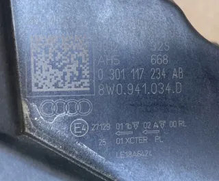 8W0941034D Фара правая Audi A4 B9 Арт e12446439, вид 2