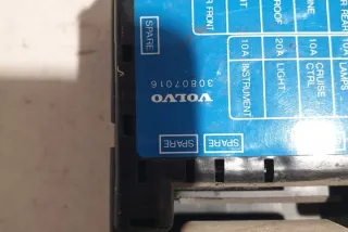 30807016 Блок предохранителей Volvo S40 1 Арт e12445274, вид 2