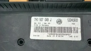 7H0937049J 12245909 Блок предохранителей Volkswagen Transporter T5 Арт e12445178, вид 4