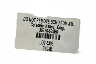 3677062JB0 Блок предохранителей Suzuki Swift 3 Арт e12444372, вид 7