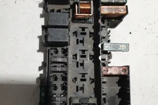 JA01_ 7703497782 Блок предохранителей Renault Scenic 1 Арт e12443886, вид 1