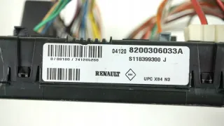 8200306033A S118399300J Блок предохранителей Renault Megane 2 Арт e12443794, вид 6