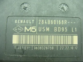 284B60168 Блок предохранителей Renault Megane 3 Арт e12443756, вид 2