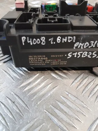8637A646 Блок предохранителей Peugeot 4008 Арт e12443245, вид 2