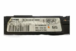 9652474780 Блок предохранителей Peugeot 2008 Арт e12443092, вид 1