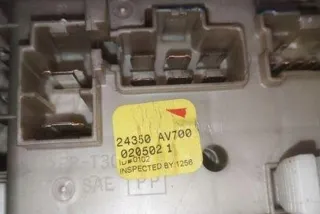 24350AV700 Блок предохранителей Nissan Primera 12 Арт e12441643, вид 3