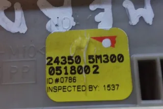 243505M300 Блок предохранителей Nissan Almera N16 Арт e12441455, вид 2