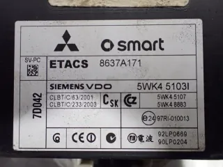 MN108319 Блок предохранителей Mitsubishi Colt 6 Арт e12441343, вид 6