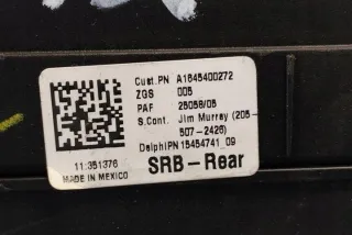 W251, A1645400272 Блок предохранителей Mercedes ML W164 Арт e12440878, вид 5