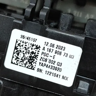 A1679067303 Блок предохранителей Mercedes GLE W167 Арт e12440765, вид 5
