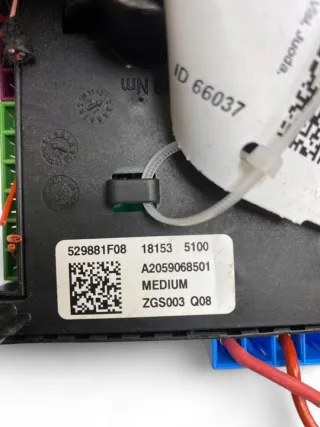 A2059068501 Блок предохранителей Mercedes GLC X253 Арт e12440718, вид 7