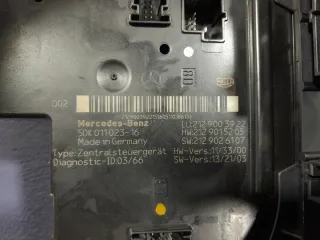 2129003922 Блок предохранителей Mercedes CLS C218 Арт e12440033, вид 4