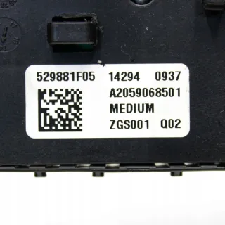 A2059068501 Блок предохранителей Mercedes C W205 Арт e12439520, вид 5