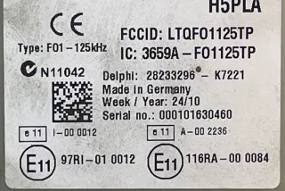 7G9T14A073CF Блок предохранителей Ford Mondeo 4 Арт e12437661, вид 2