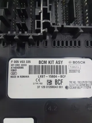 LX6T15604BCF Блок предохранителей Ford Kuga 3 Арт e12437570, вид 2