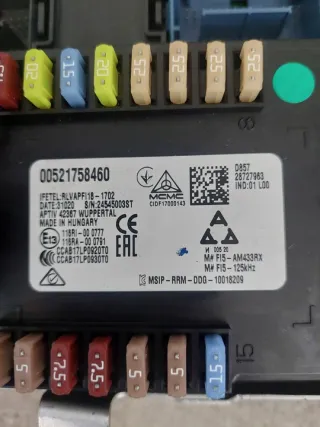 00521758460 Блок предохранителей Fiat Tipo 2 Арт e12437188, вид 2