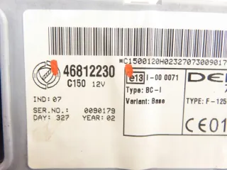 46812230 Блок предохранителей Fiat Punto 2 Арт e12437176, вид 6