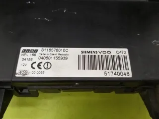 2003-2013 51740048 S118578010C Блок предохранителей Fiat Panda 2 Арт e12437168, вид 3