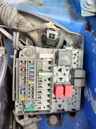 55196259 DWFP400038 Блок предохранителей Fiat Panda 2 Арт e12437156, вид 1