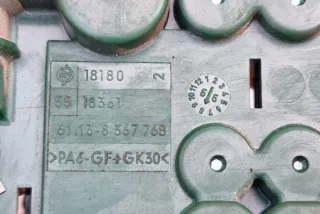 61138367768 Блок предохранителей BMW 5 E39 Арт e12435571, вид 1